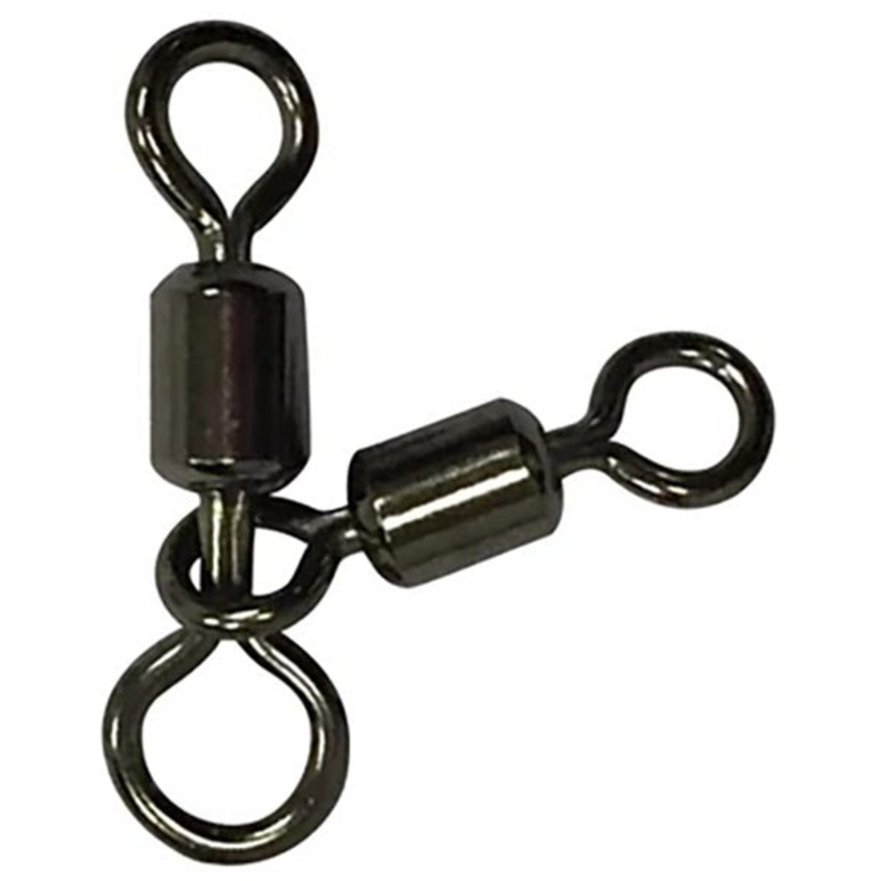 SPRO Power Swivel Combos w/Stainless Steel Line Ties - NS Black Finish