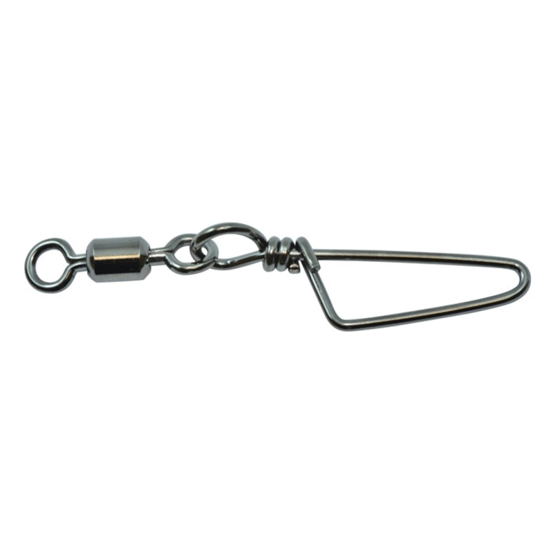 SPRO Power Swivels w/Coastlock Snap & Stainless Steel Line Ties - NSB Finish
