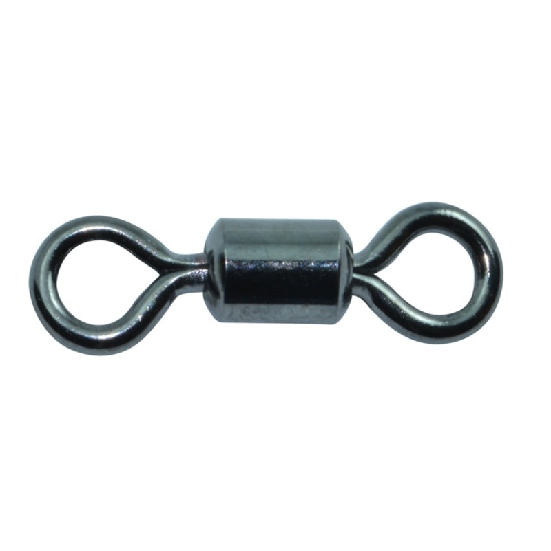 SPRO Power Swivels w/Stainless Steel Line Ties - NSB Finish