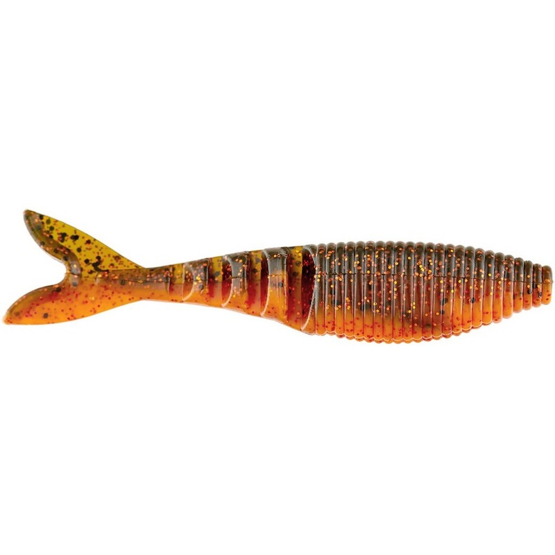 Gary Yamamoto 4 Inch Zako Soft Plastic Swimbait - 6 Pack