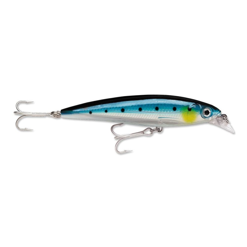 Rapala SXR-12 X-Rap Saltwater Rip Bait - 4.75 Inch