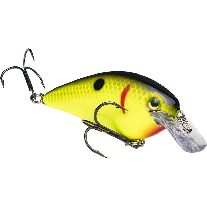 Strike King KVD Square Bill 1.0 Silent Crankbait