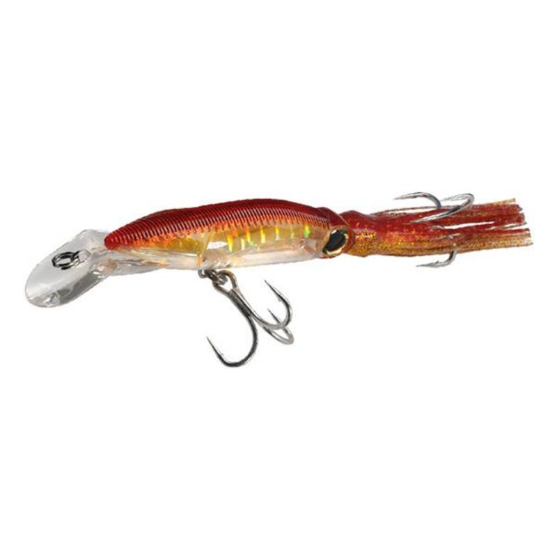 Yo-Zuri 3D Squirt Floating Diving 7 1/2 inch Squid Imitator