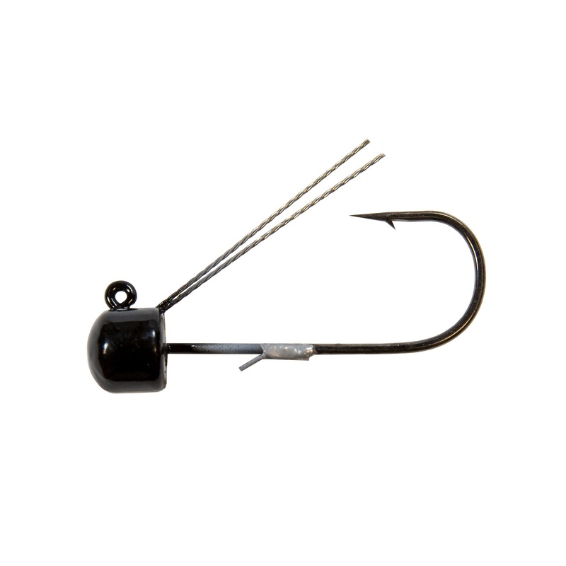 Z-Man Power Finesse ShroomZ Weedless Jigheads 3 pack