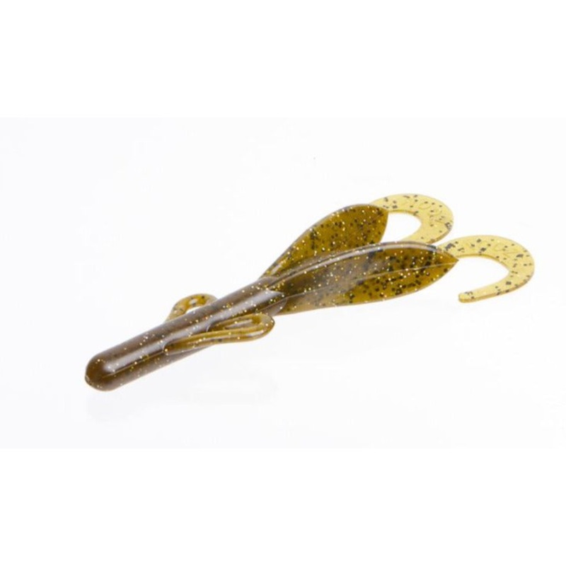 Zoom Brush Hog 6 inch Soft Plastic Creature Bait 8 pack