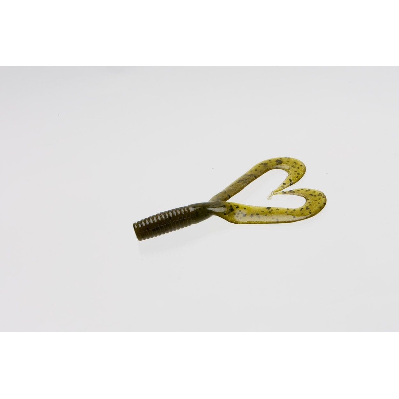 Zoom Creepy Crawler 3 inch Twin Tail Grub Trailer 16 pack