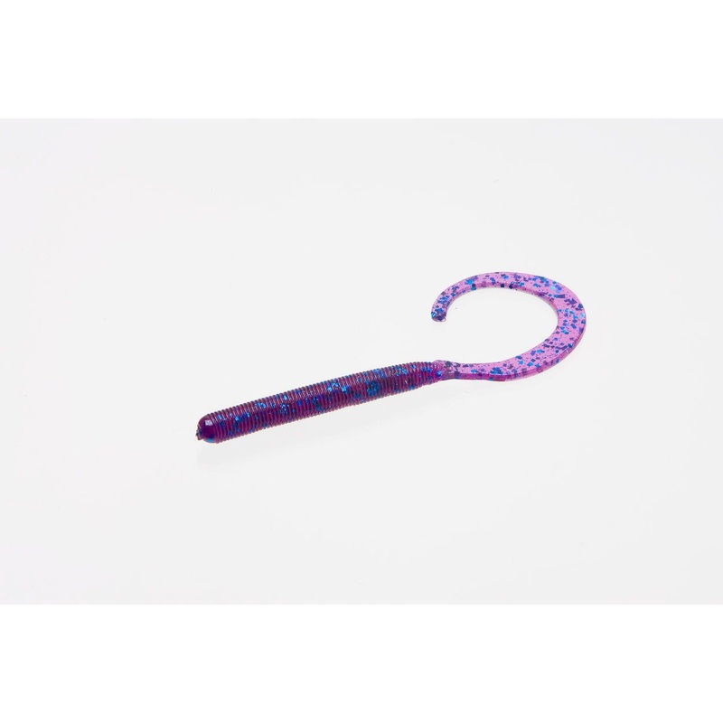 Zoom Curly Tail 4 inch Finesse Worm 20 pack