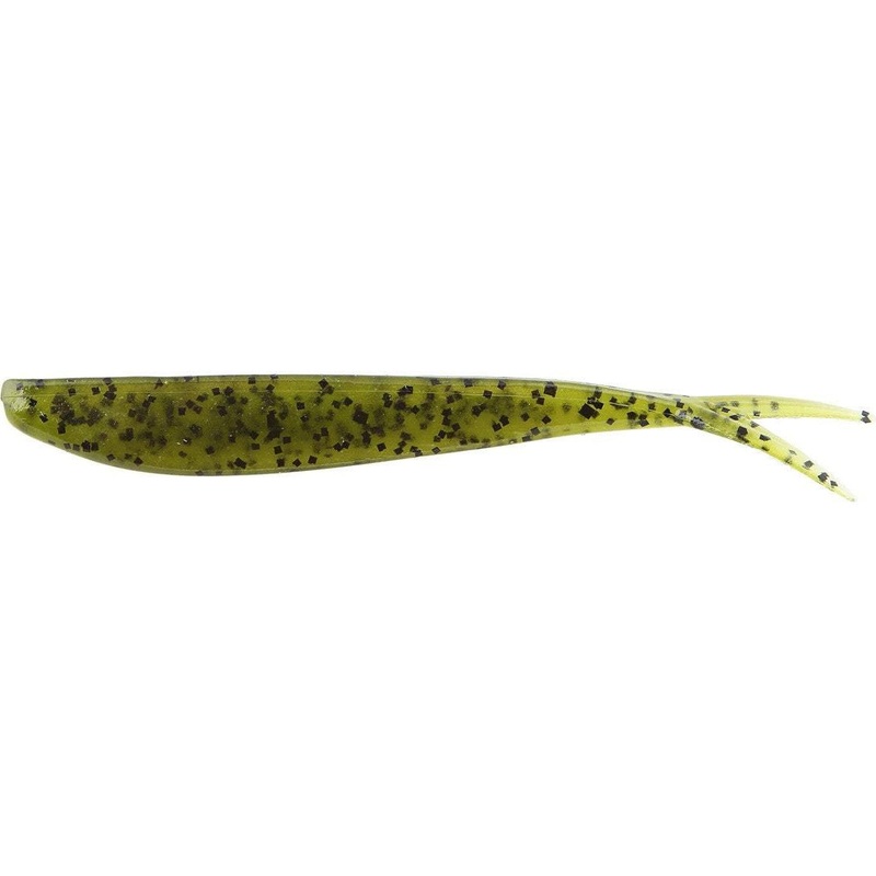 Zoom Fluke 4 inch Soft Jerkbait 10 pack