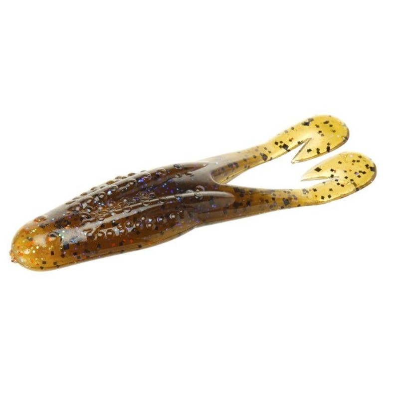 Zoom Horny Toad 4 1/4 inch Soft Plastic Frog 5 pack