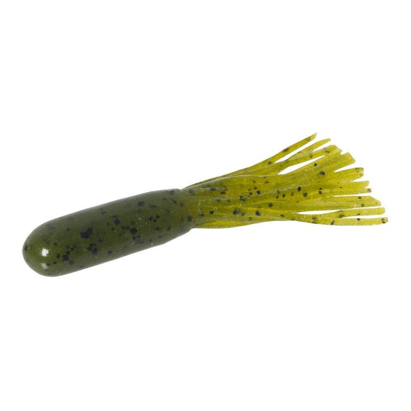 Zoom Salty Super Tube 3 3/4 inch Soft Plastic Tube 8 pack