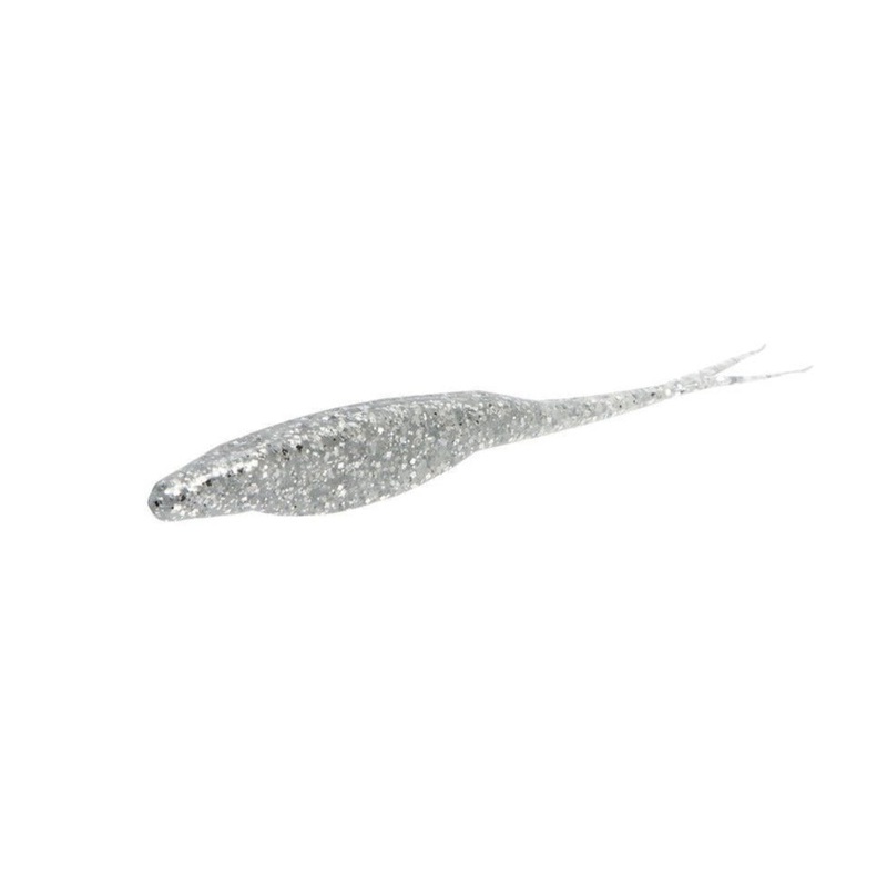 Zoom Super Fluke 5 1/4 inch Soft Jerkbait 10 pack