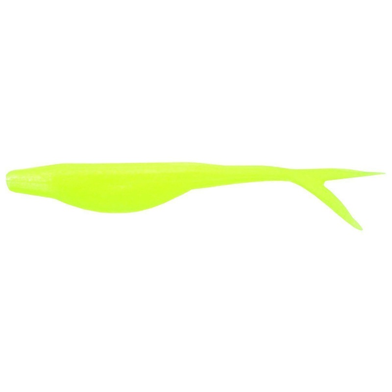 Zoom Super Fluke Jr. 4 inch Soft Jerkbait 10 pack