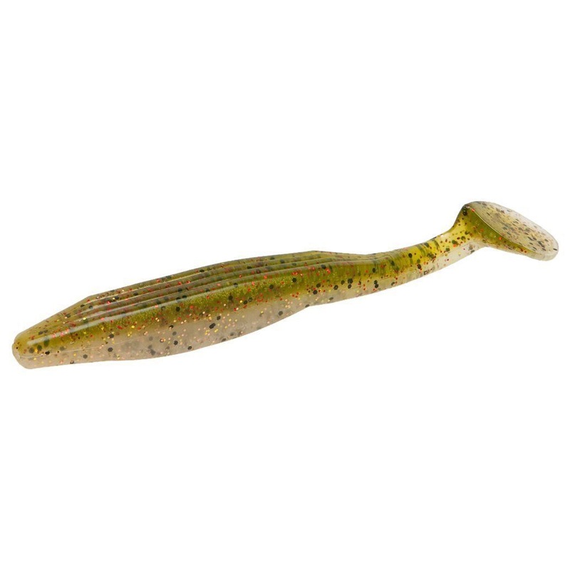 Zoom Swimmin' Super Fluke 5 inch Soft Paddle Tail Swimbait 5 pack
