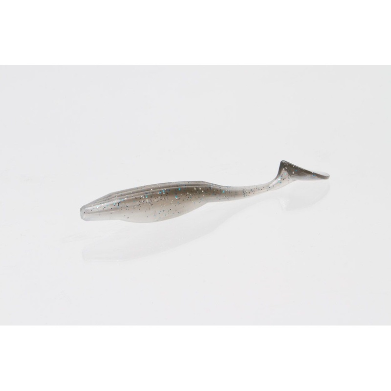 Zoom Swimmin' Super Fluke Jr. 4 inch Soft Paddle Tail Swimbait 10 pack