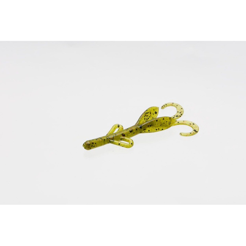 Zoom Tiny Brush Hog 3 inch Soft Plastic Creature 15 pack