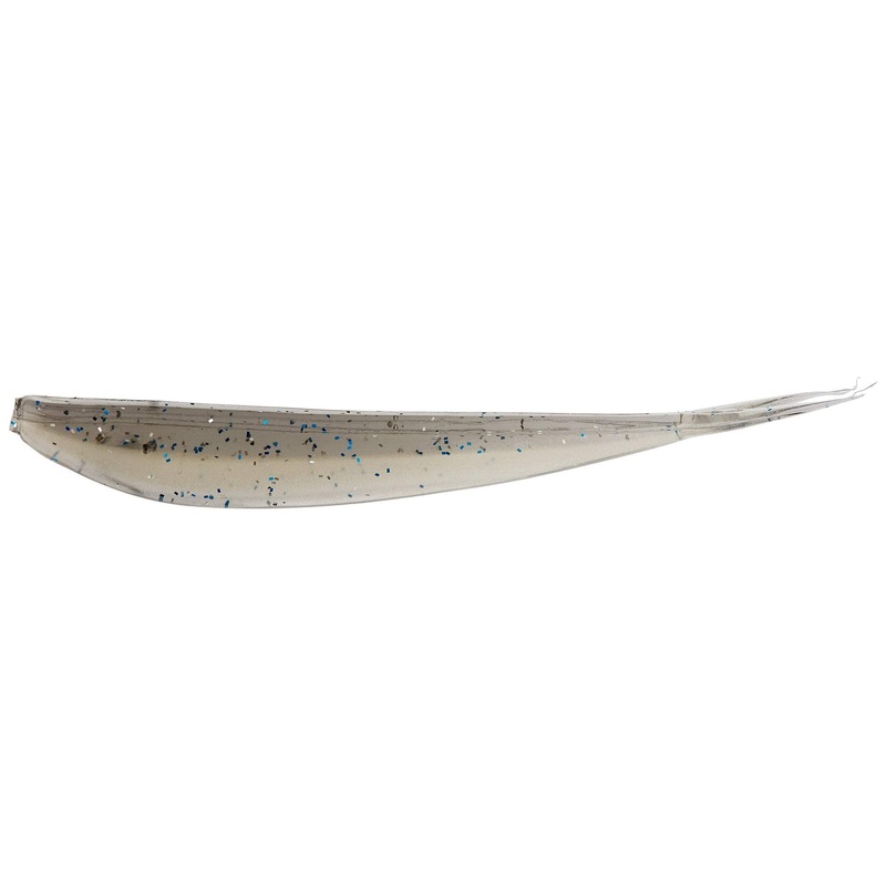 Zoom Tiny Fluke 3 inch Soft Jerkbait 20 pack