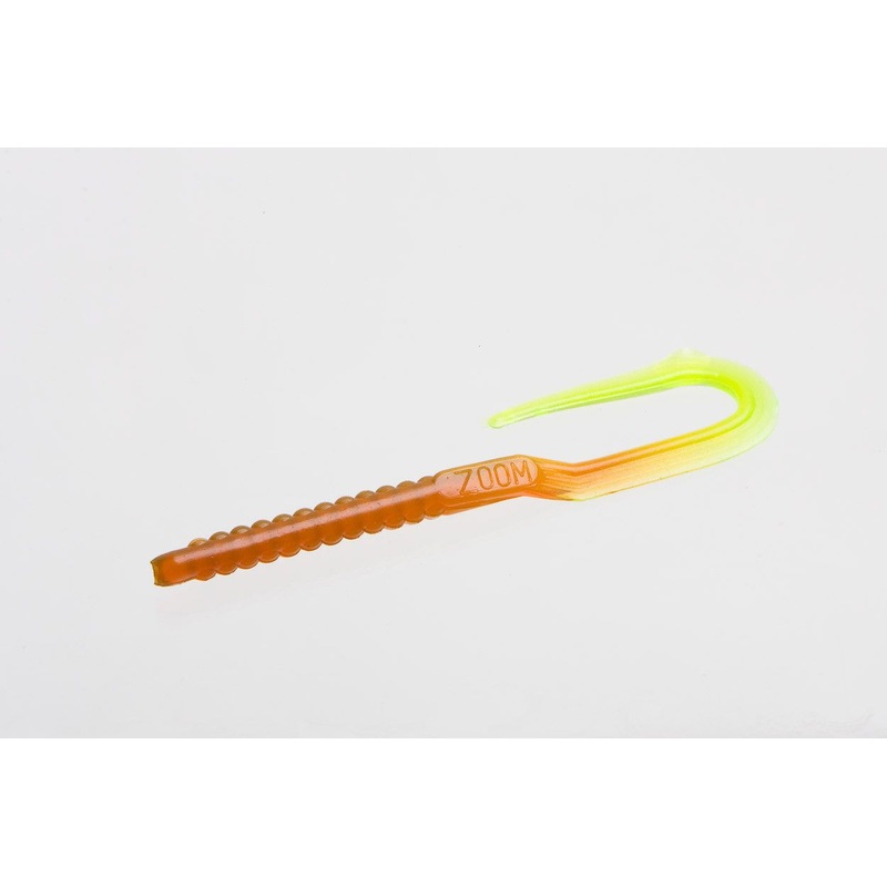 Zoom U-Tale Worm 6 3/4 inch Soft Plastic Worm 20 pack