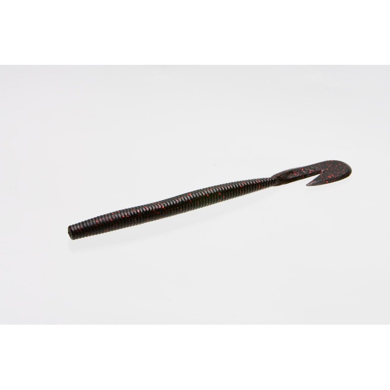 Zoom Ultra-Vibe Speed Worm 6 inch Soft Plastic Cut Tail Worm 15 pack