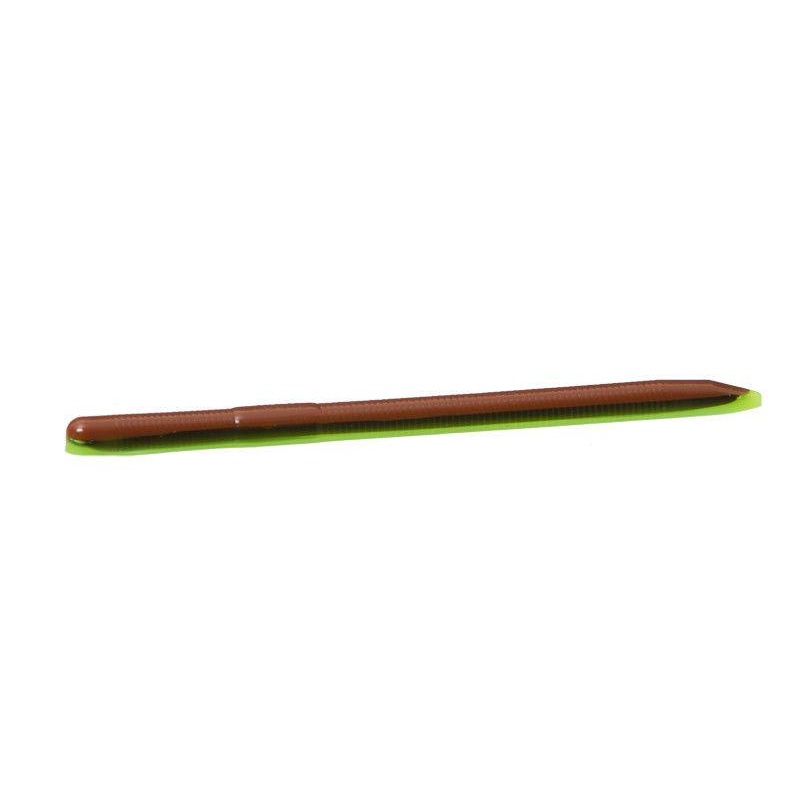 Zoom Z-3 Swamp Crawler 5.625 inch Soft Plastic Finesse Worm 10 pack