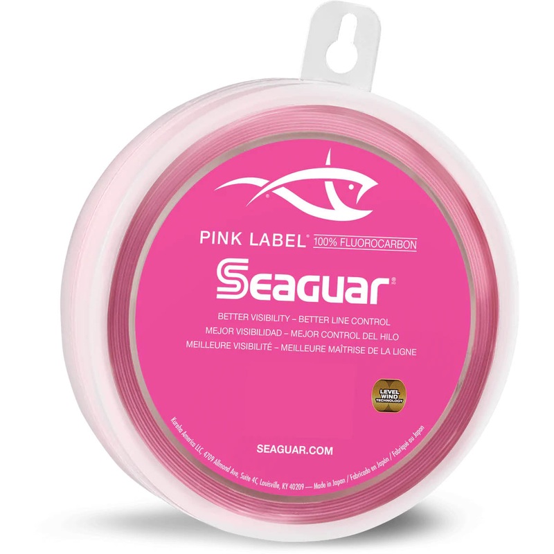 Seaguar Pink Label Fluorocarbon Leader Wheel 25 Yards