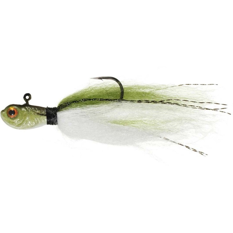 SPRO Phat Fly Hair Jig 2 pack