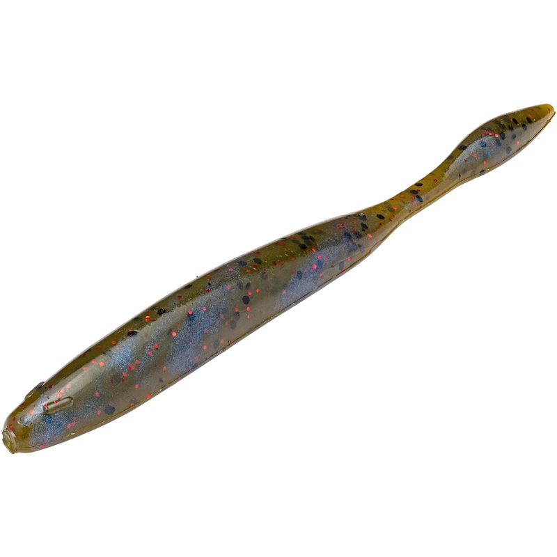 Strike King KVD Magnum Dream Shot 5 inch Drop Shot Bait 8 pack