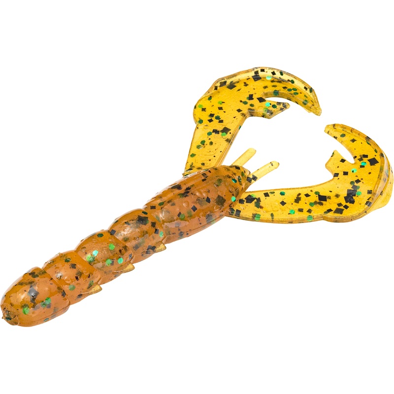 Strike King Rage Baby Craw 3 inch Soft Plastic Craw 9 pack