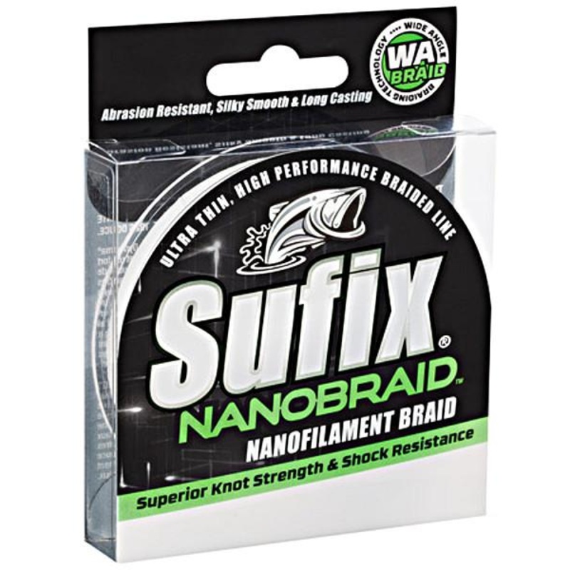 Sufix Nanobraid Aqua Camo 150 Yards