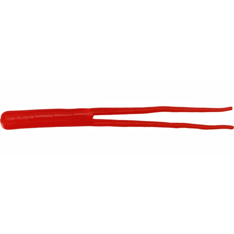 Z-Man ElaZtech Split Tail Grub TrailerZ 10 pack