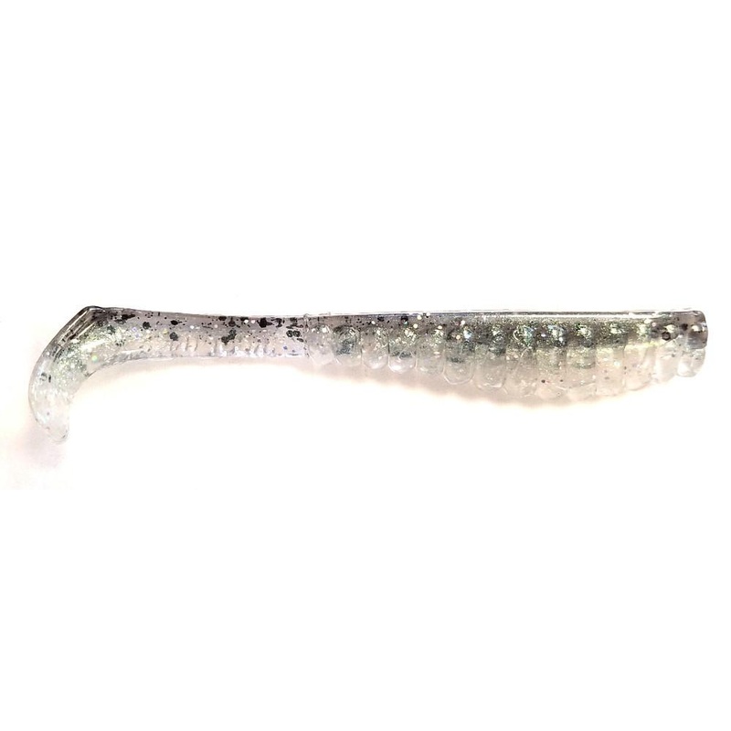 Z-Man ElaZtech Swimmin' Trout Trick Soft Paddle Tail Swimbait 6 pack