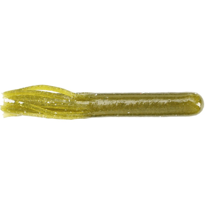 Dry Creek Tournament Tube (aka Creek Tube) 3 1/2 inch Soft Plastic Tube 10 pack