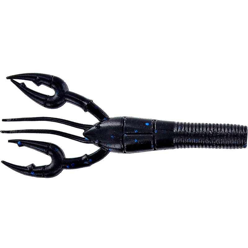 Gary Yamamoto 3.75 Inch Fat Baby Craw Soft Plastic - 7 Pack