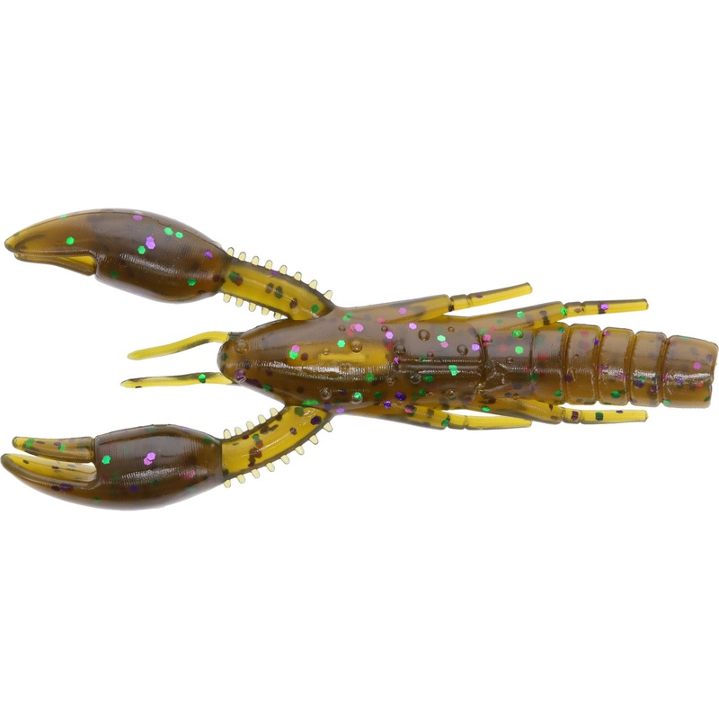 Gary Yamamoto 4 Inch Psycho Dad Soft Plastic Craw - 5 Pack