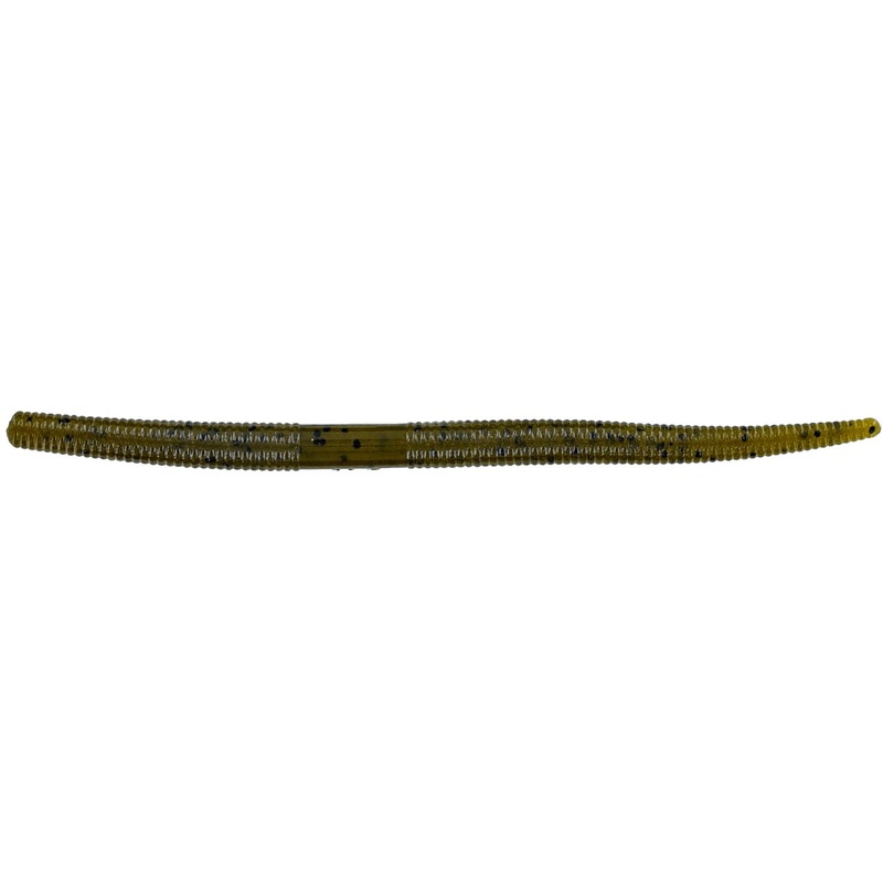 Gary Yamamoto 5 Inch Thin Senko Soft Plastic Stick Bait - 10 Pack
