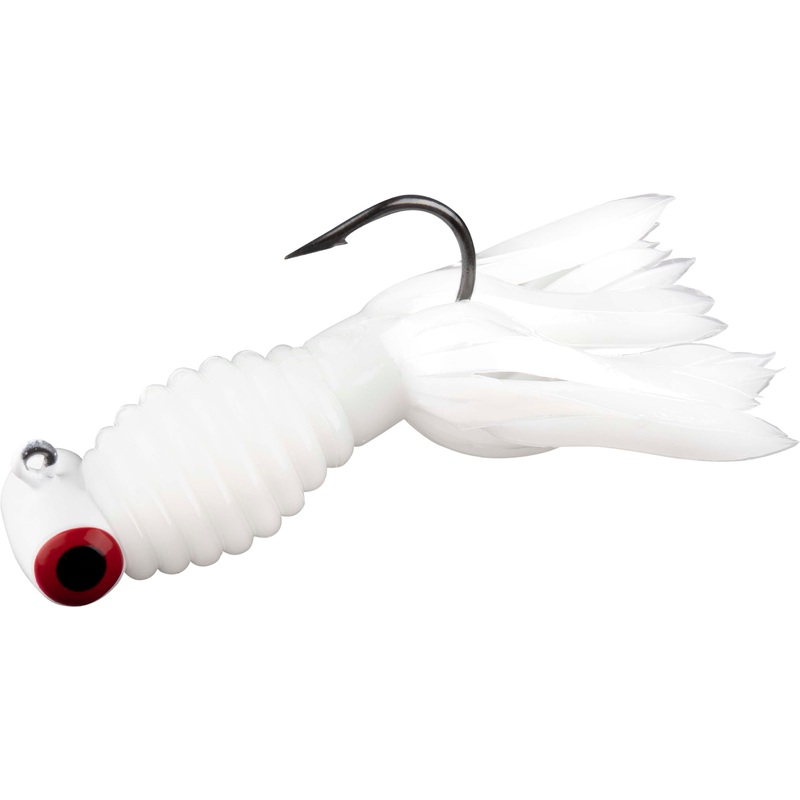 Mr. Crappie Sausage Heads w/ Crappie Thunder Pre-Rigged Jighead