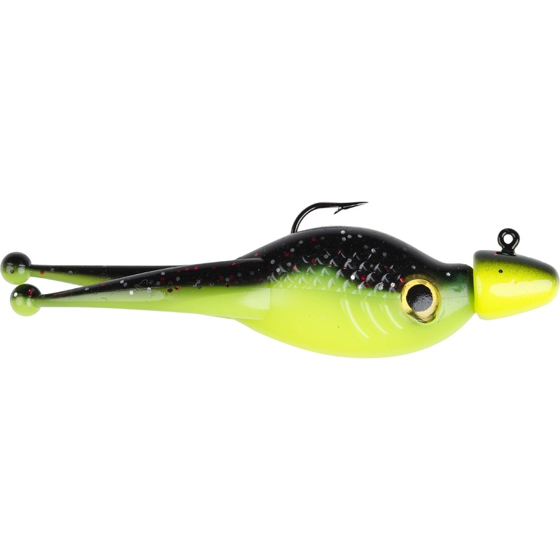 Mr. Crappie Scizzor Shad Pre-Rigged - 3 pack