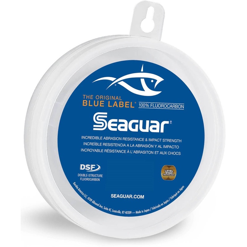 Seaguar Blue Label Fluorocarbon Leader Wheel 25 Yards