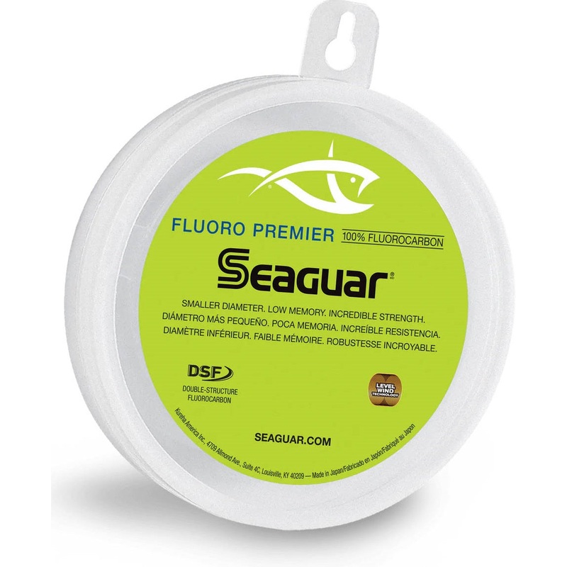 Seaguar Fluoro Premier Leader Wheel 25 Yards