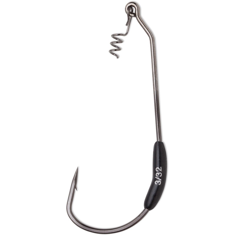 VMC Drop Dead Black Nickel Weighted Hook 4 pack