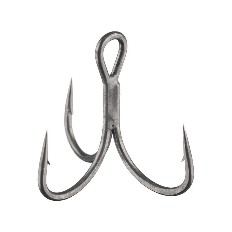 Owner ST-35 Short Shank Treble Hook