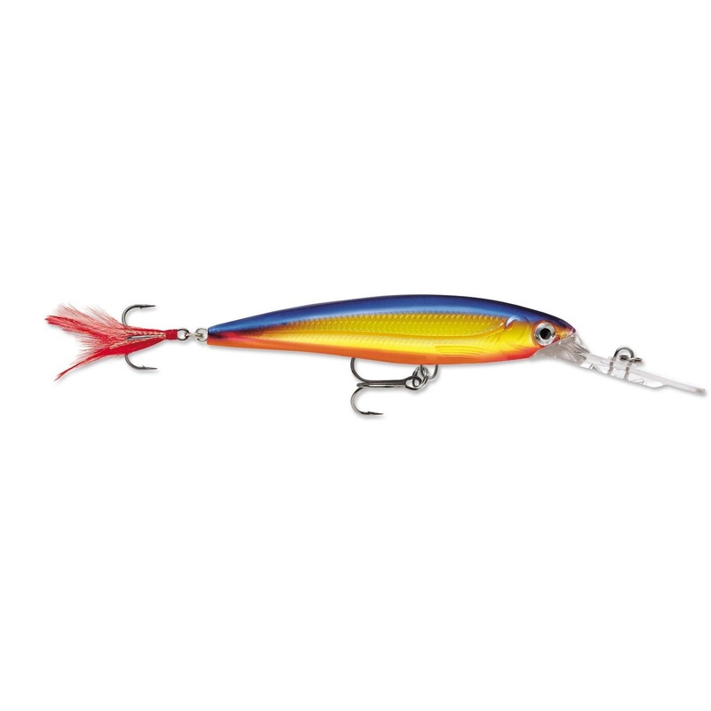 Rapala XR-10 X-Rap Deep Diving Jerkbait - 4 Inch