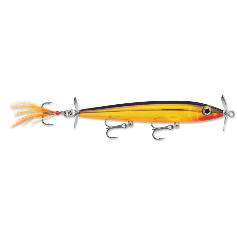 Rapala XRPR-11 X-Rap Prop Topwater Prop Bait - 4.375 Inch