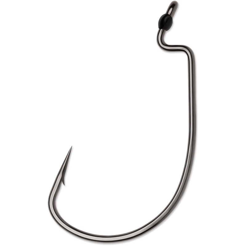 VMC Heavy Duty Black Nickel Wide Gap Hook