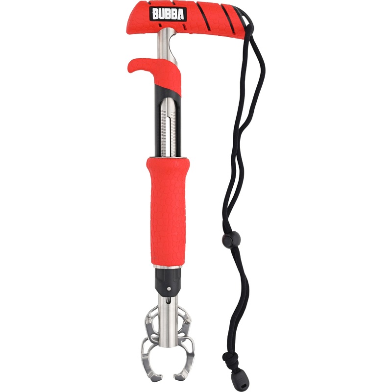 Bubba Fish Lip Grabber & Scale Combo - 60LB Rating