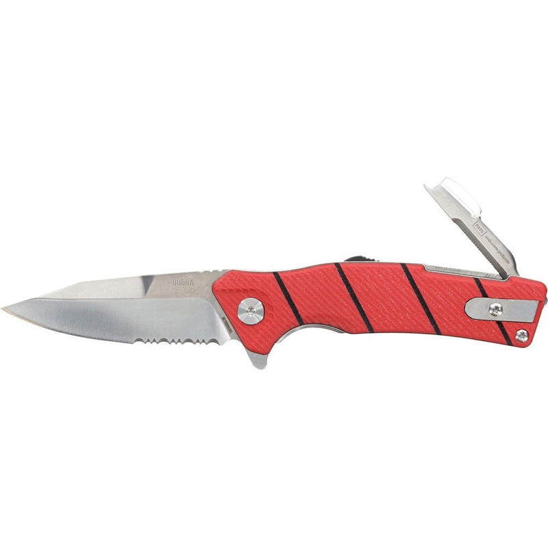Bubba Stainless Steel Sculpin Snips Folding Knife - 2.5 Inch