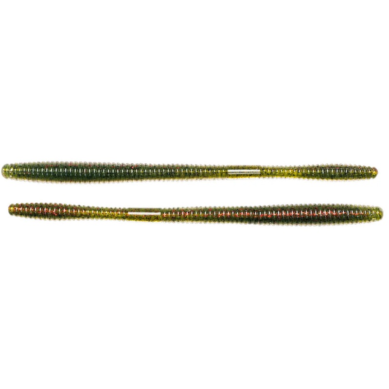 LIVETARGET Straight Tail Worm - 5.5 Inch