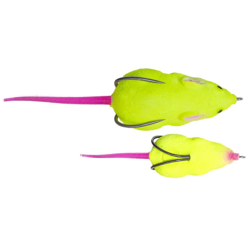 Lunkerhunt Furenzy Mouse - 2 Inch