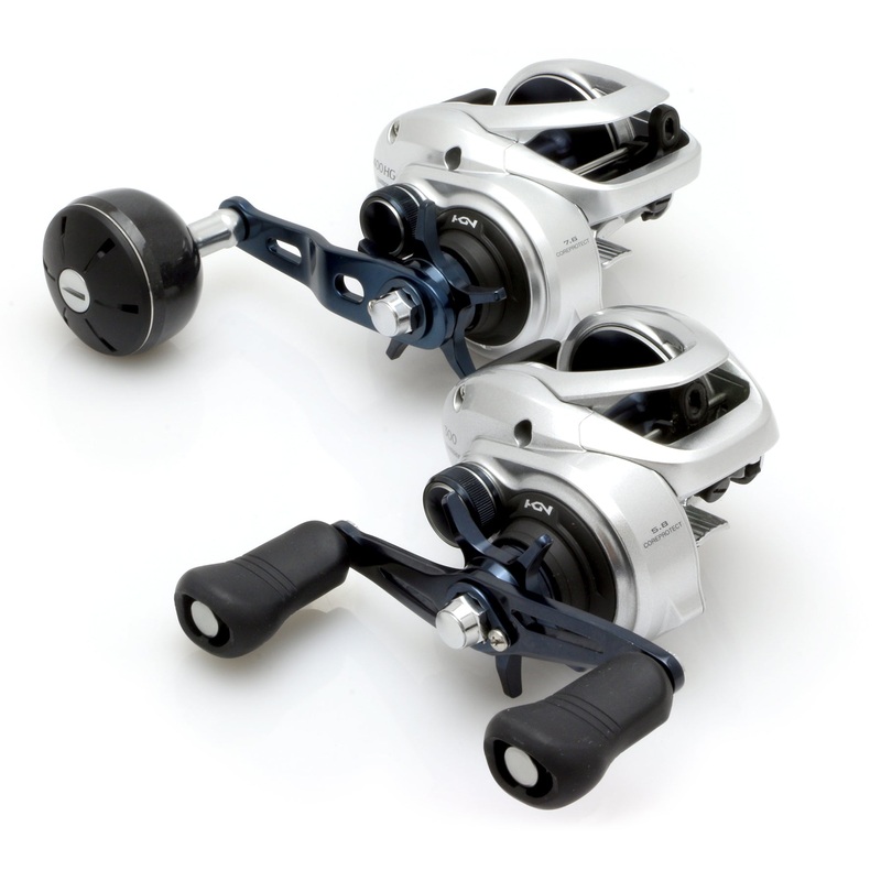 Shimano Tranx 300 Baitcasting Reels