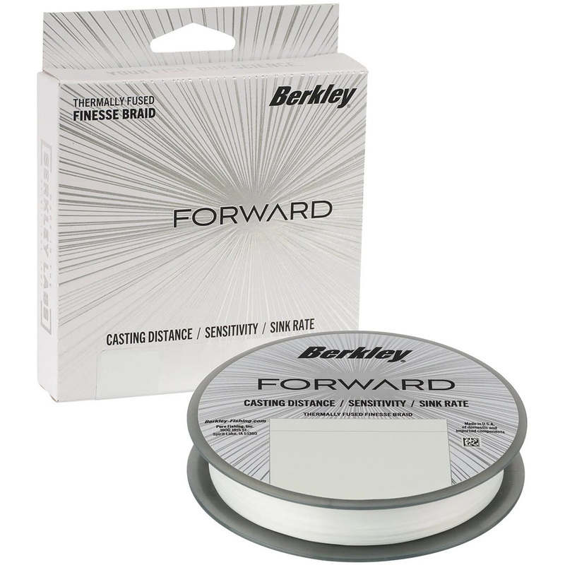 Berkley Forward Finesse Crystal Braid - 150 Yard Spool
