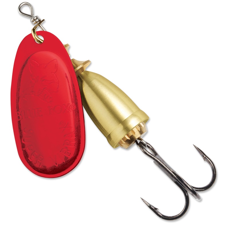 Blue Fox Classic Vibrax Bleeding Series Inline Spinner